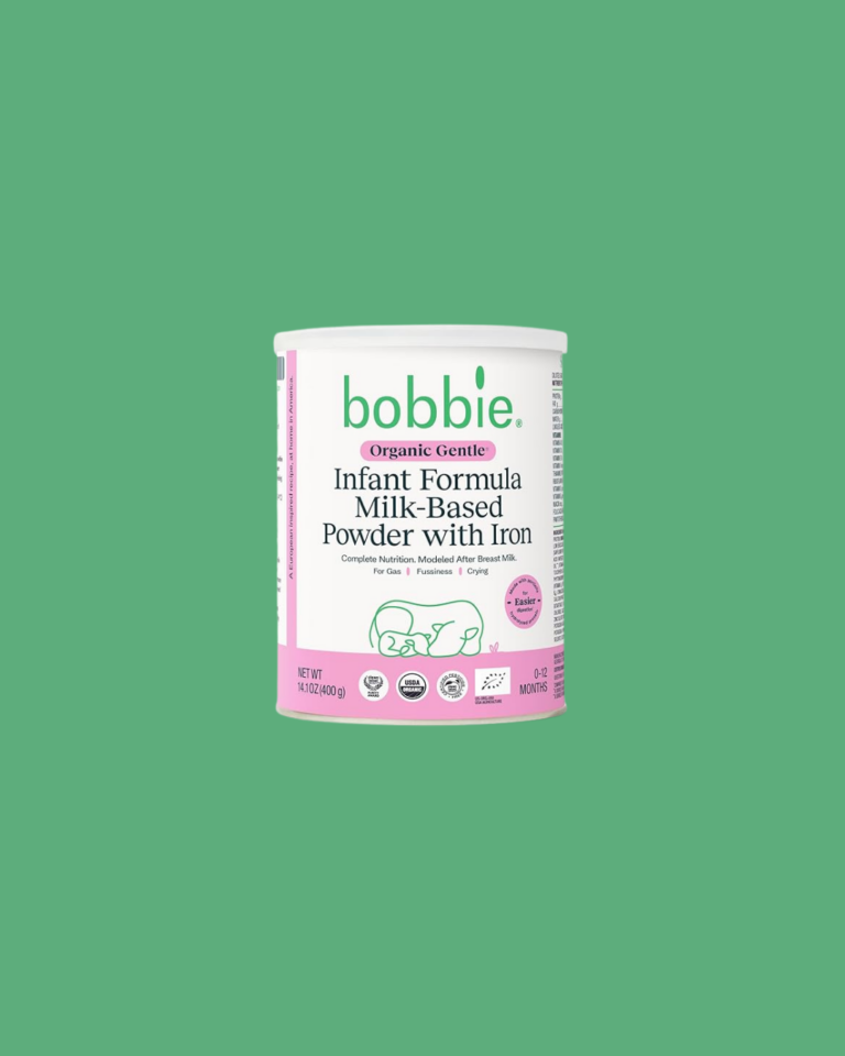 Testing Bobbie Organic Gentle Infant Formula Milk-Based Powder With Iron For Lead, Cadmium, Mercury, and Arsenic