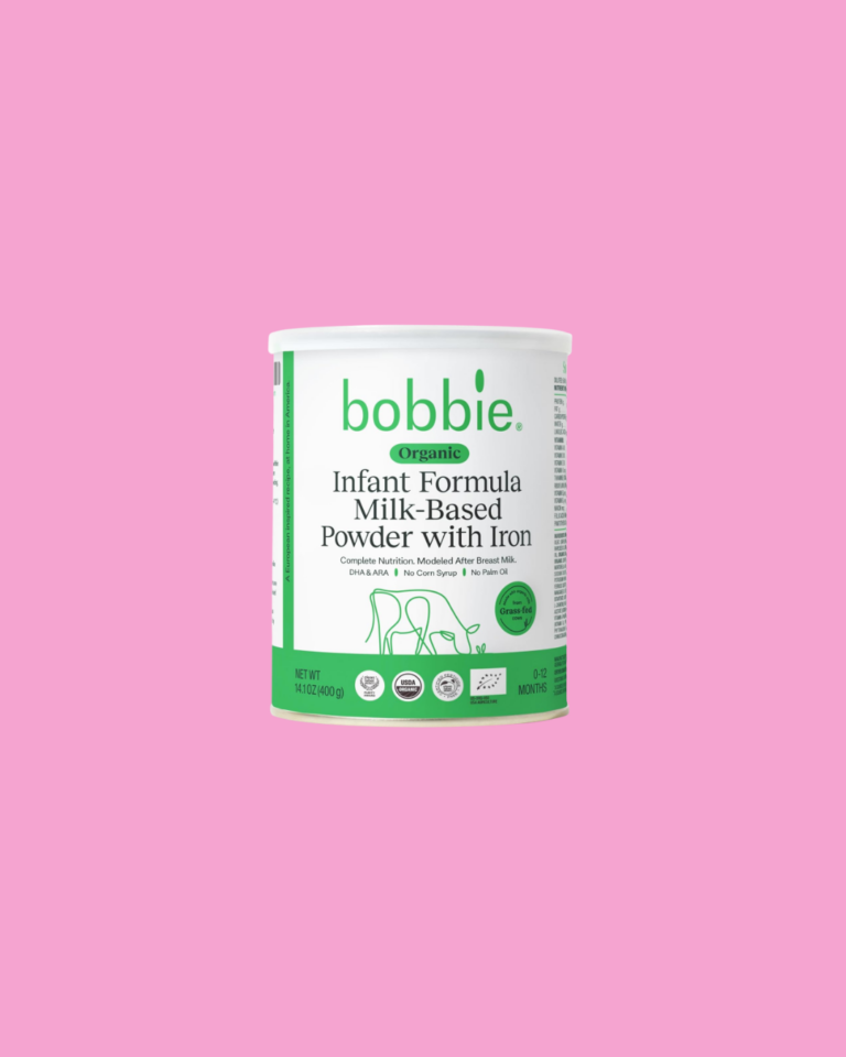 Testing Bobbie Organic Infant Formula Milk-Based Powder with Iron For Lead, Cadmium, Mercury, and Arsenic