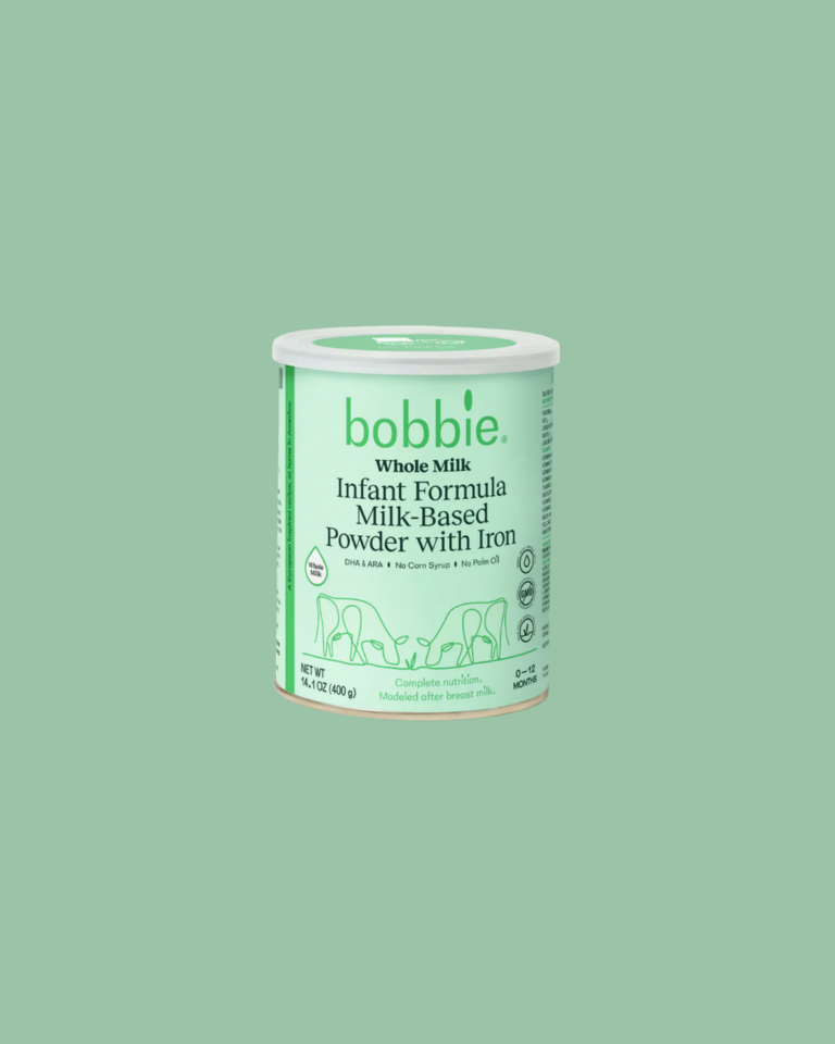 Testing Bobbie Whole Milk Infant Formula Milk-Based Powder With Iron (Green Can) For Lead, Cadmium, Mercury, and Arsenic