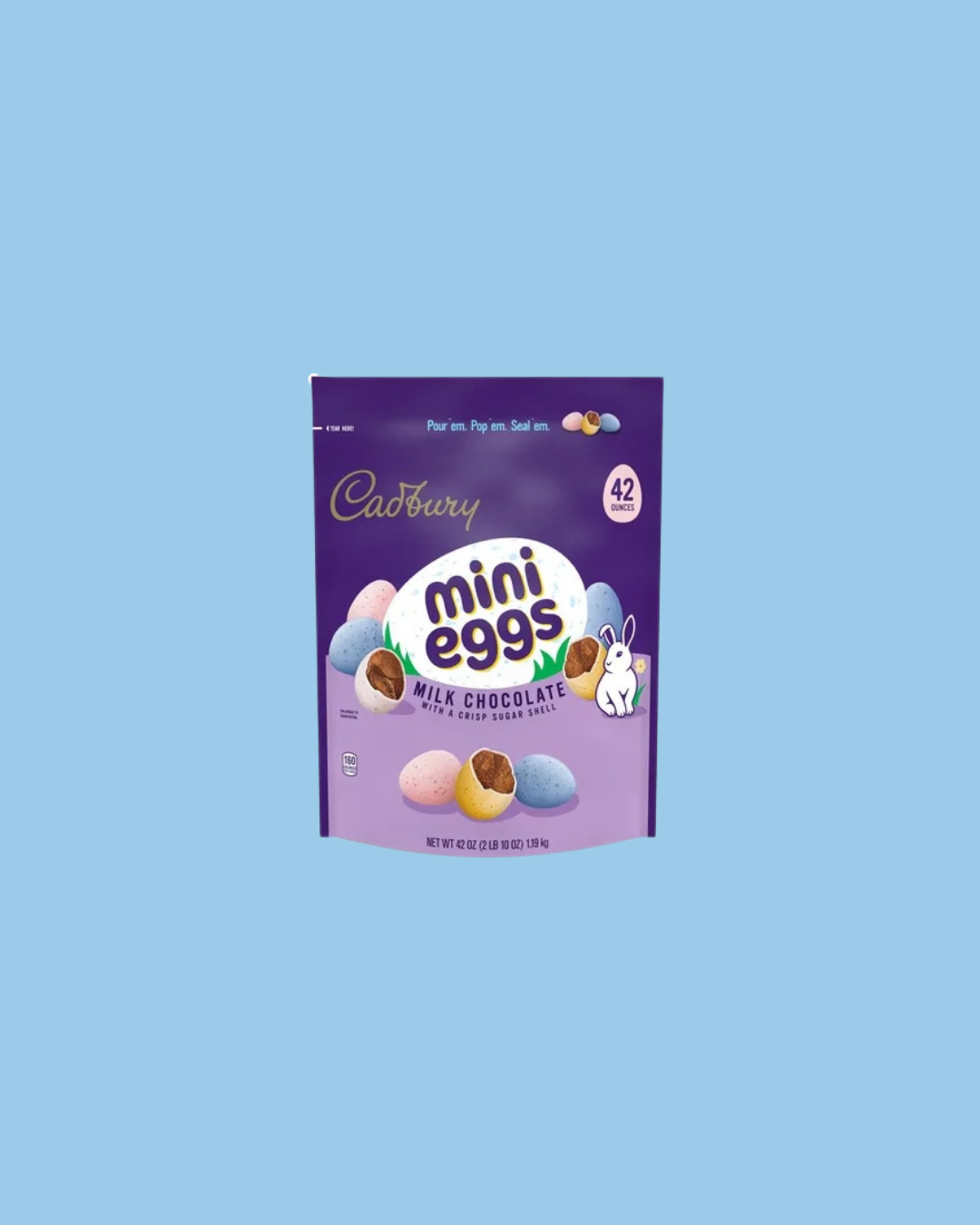 Testing Cadbury's Milk Chocolate Mini Eggs For Lead, Cadmium, Mercury ...