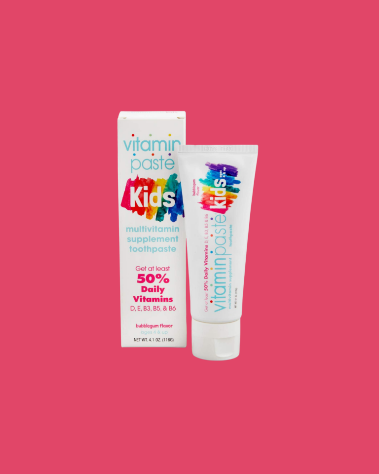 Testing Vitamin Paste Kids Multivitamin Supplement Toothpaste (in Bubblegum Flavor) For Lead, Cadmium, Mercury, and Arsenic