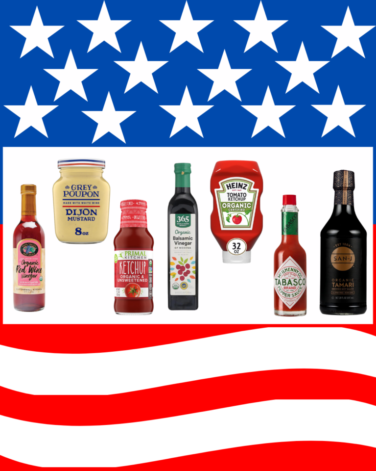 Comparative Chart of Lab Test Results: Condiments & Sauces — Just in time for BBQ season!