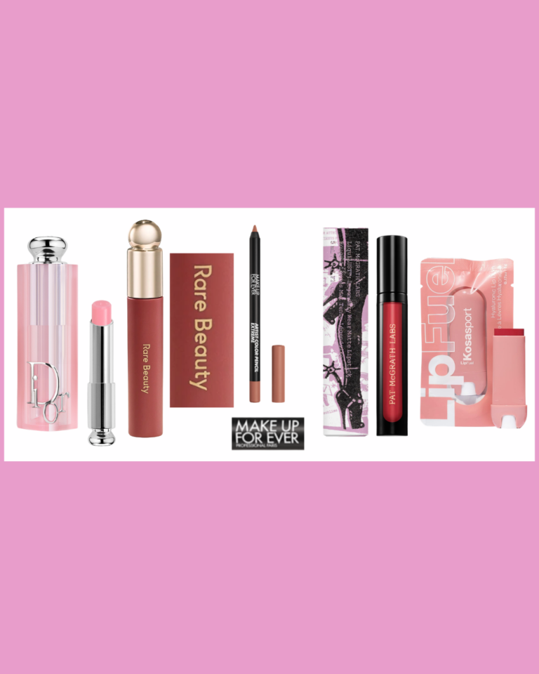 Comparative Chart of Lab Test Results: Lipstick, Lip Balm, & Lip Liner Products