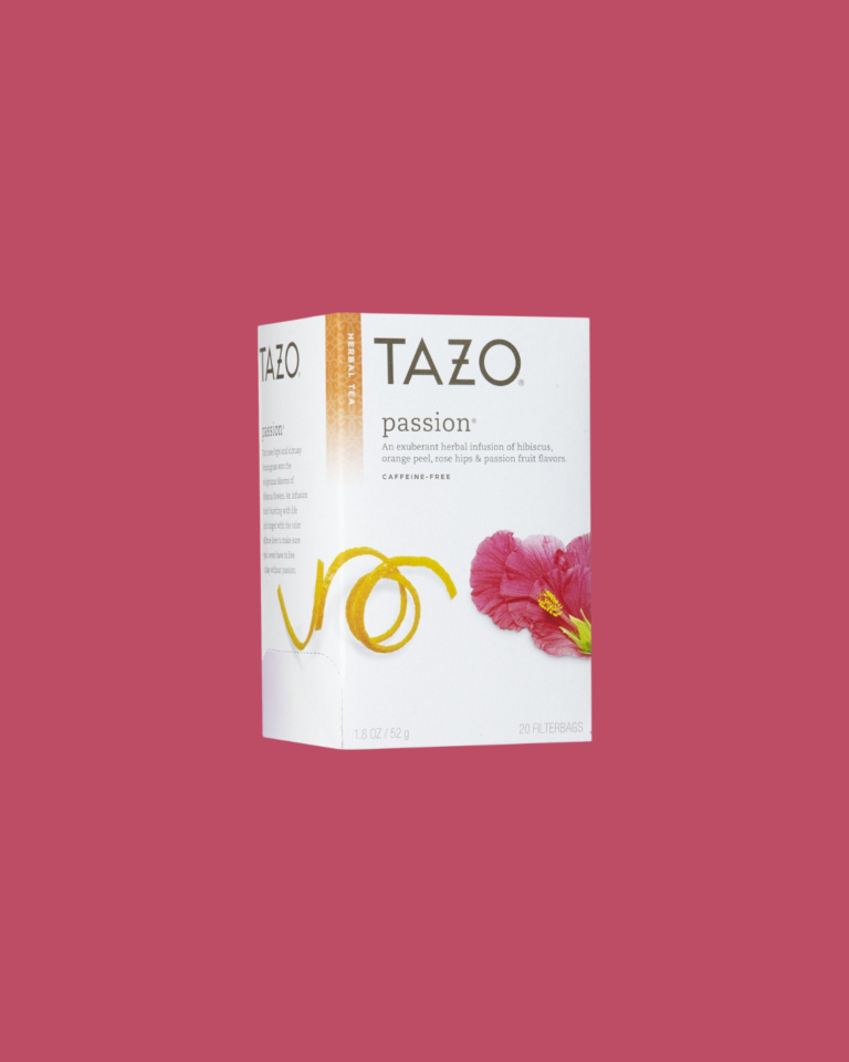 Testing Tazo Passion Tea For Lead, Cadmium, Mercury, and Arsenic