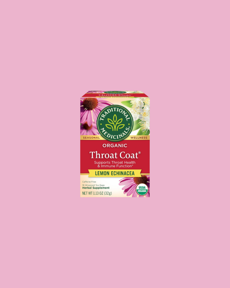 Testing Traditional Medicinals Organic Throat Coat Lemon Echinacea Tea For Lead, Cadmium, Mercury, and Arsenic