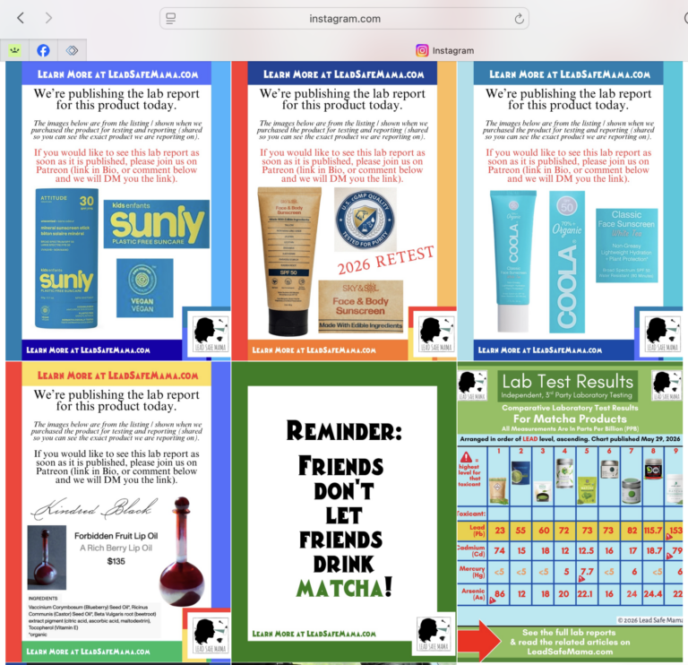 May 30, 2026 – Lead Safe Mama, LLC Update