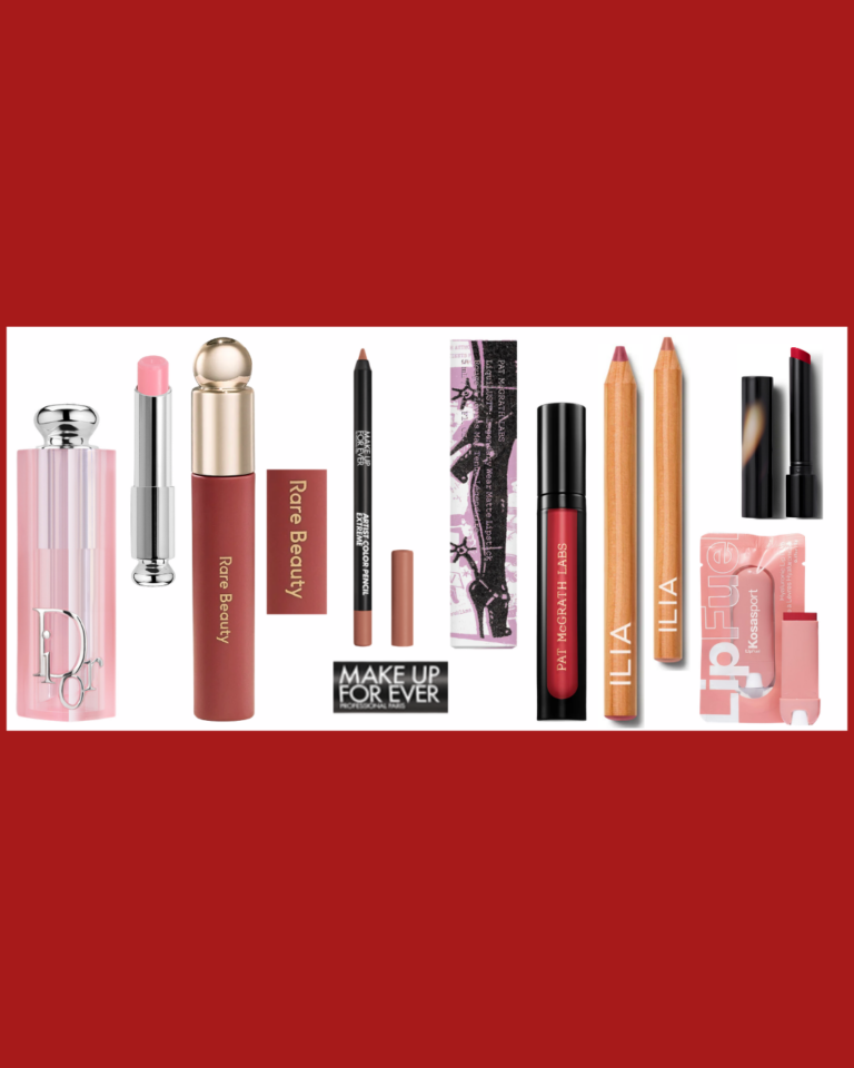 Comparative Chart of Lab Test Results: Lipstick, Lip Balm, & Lip Liner Products
