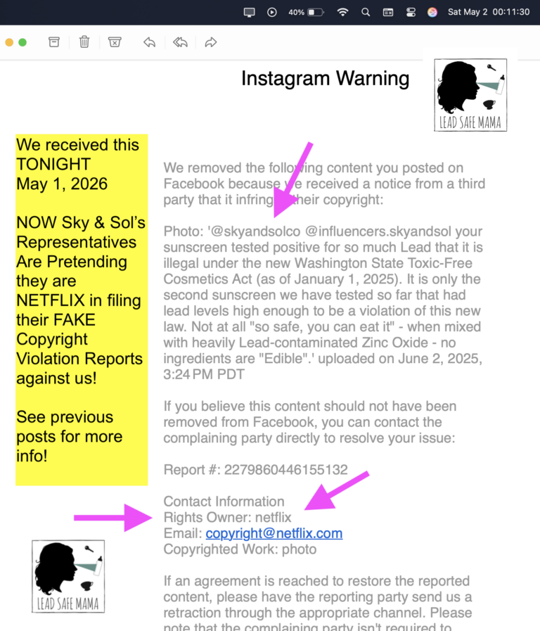 Now Sky & Sol is Pretending to be Netflix (see Image!)