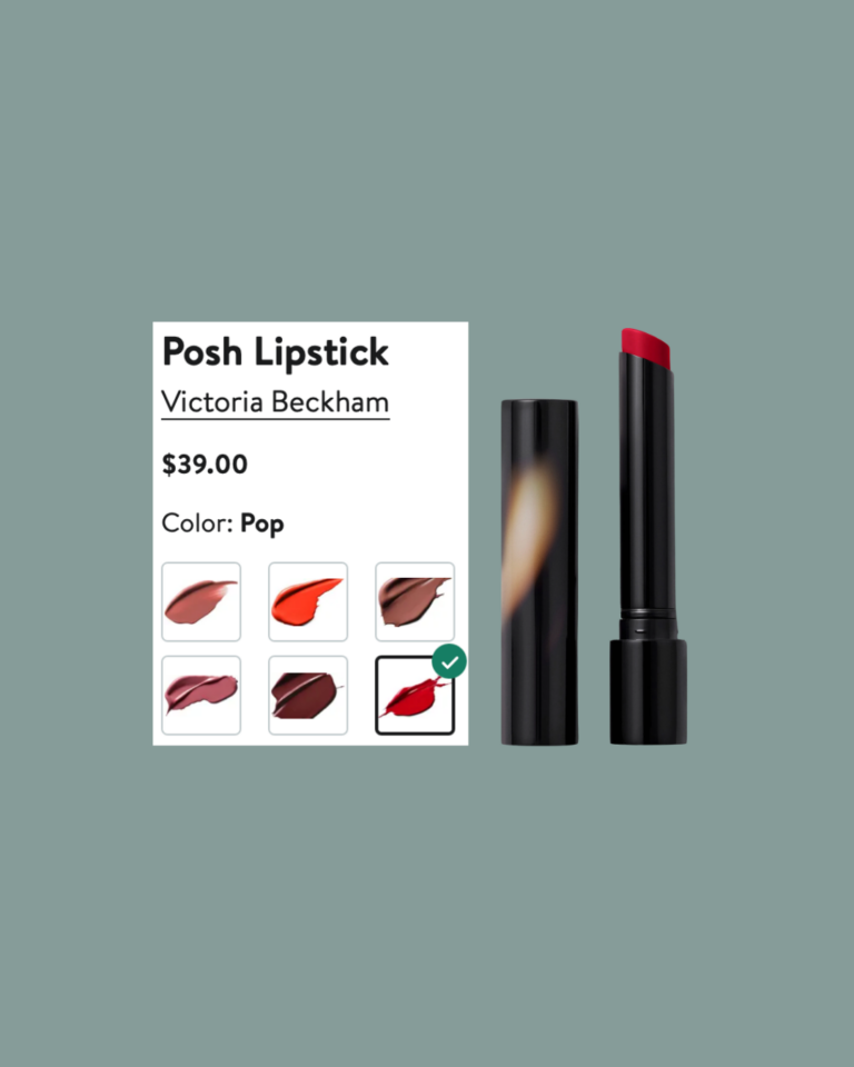 Testing Victoria Beckham Posh Lipstick (in the red color “Pop”) for Lead, Cadmium, Mercury, and Arsenic