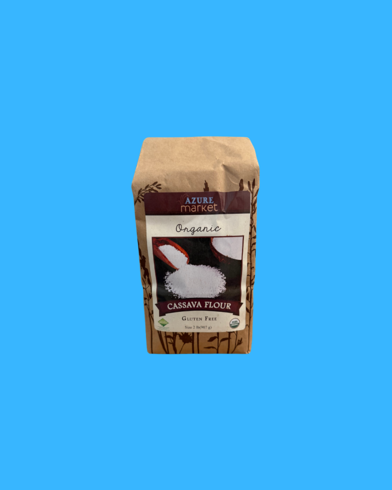 Testing Azure Market Organic Gluten Free Cassava Flour for Lead, Cadmium, Mercury, and Arsenic
