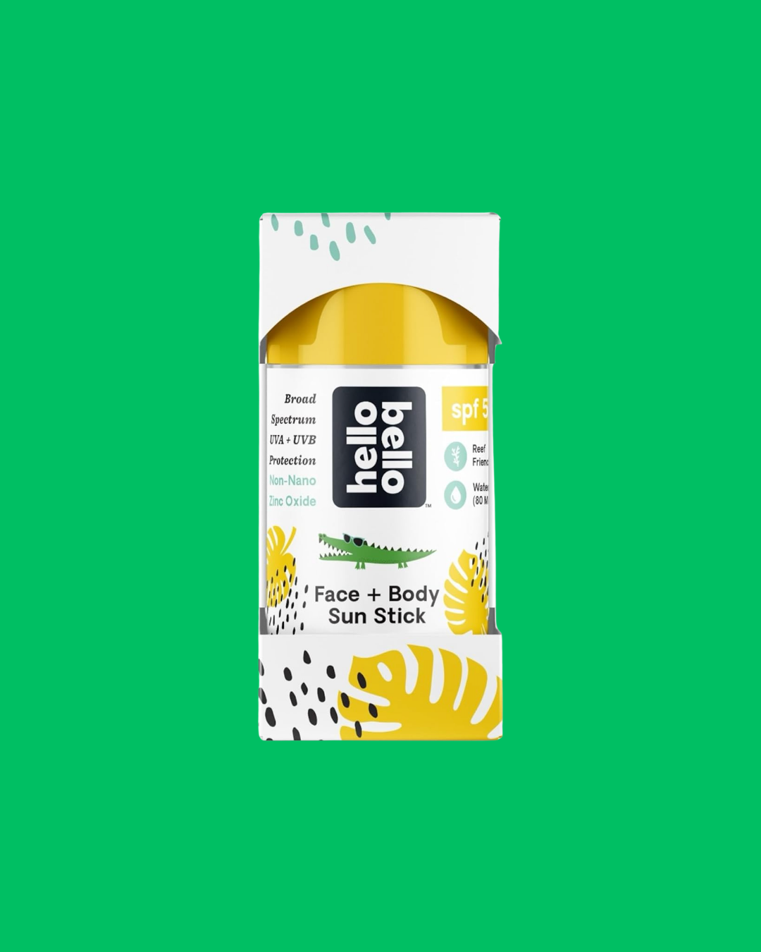 Testing Hello Bello SPF 50 Face + Body Sunscreen Stick for Lead
