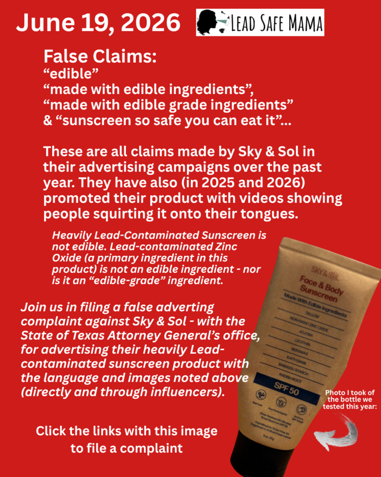 Please join us in filing a complaint against Sky & Sol today. Thank you!