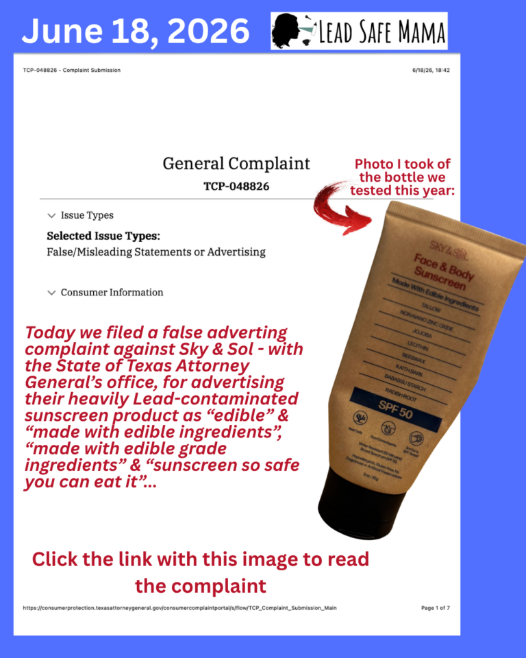 False Advertising Complaint Filed Against Sky & Sol — June 18, 2026
