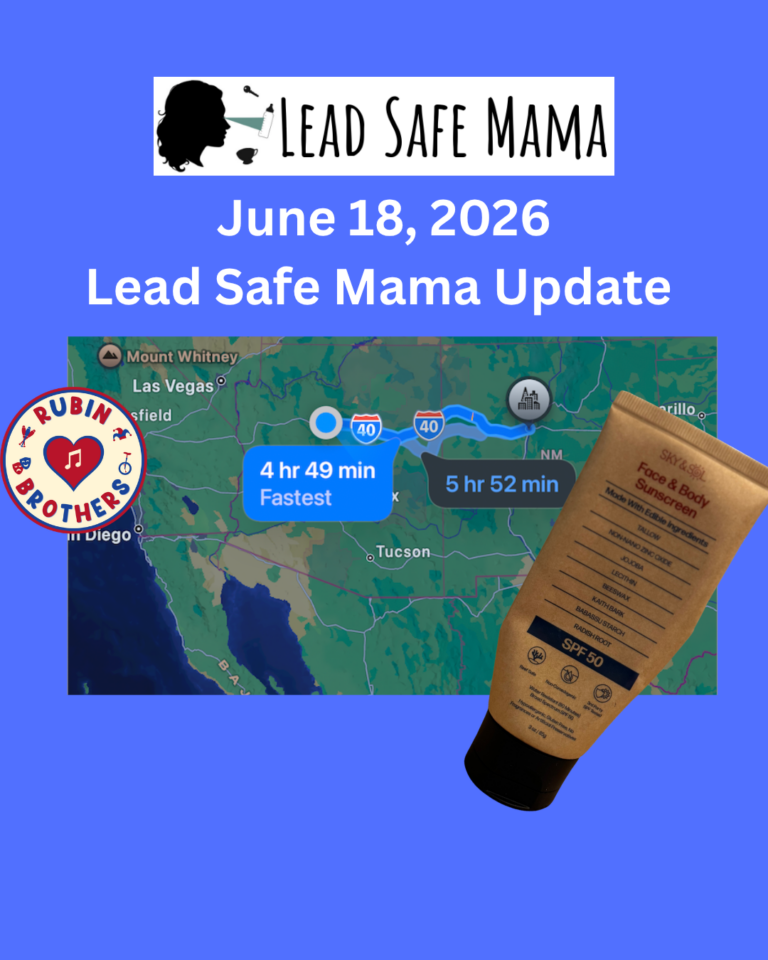 Lead Safe Mama, LLC Update — June 18, 2026