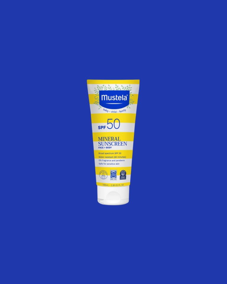 Testing Mustela Baby Child Family SPF 50 Sunscreen Lotion for Lead, Cadmium, Mercury, and Arsenic