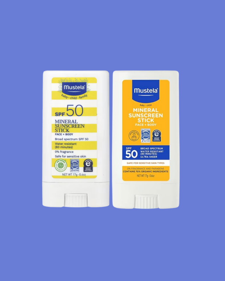 Testing Mustela Baby Child Family SPF 50 Sunscreen Stick for Lead, Cadmium, Mercury, and Arsenic