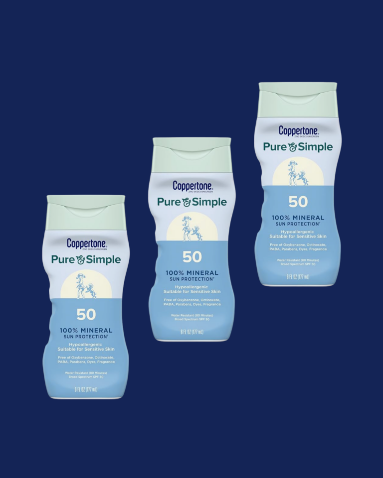 Testing Coppertone Pure & Simple Mineral Sunscreen (SPF 50) — Blue Container — for Lead, Cadmium, Mercury, and Arsenic