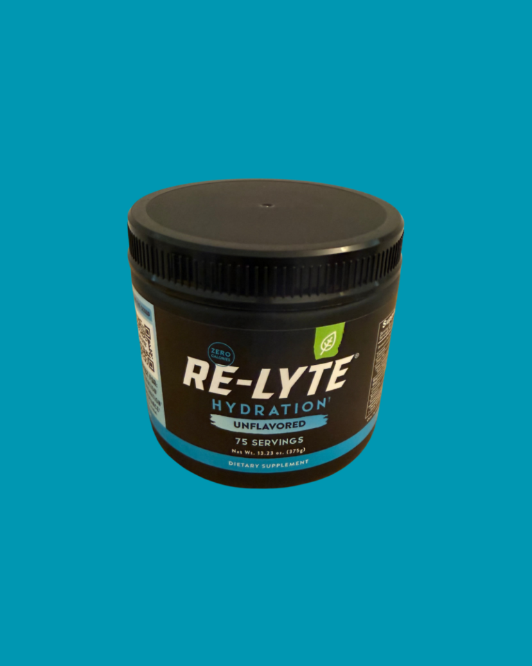 Testing Re-Lyte Hydration Unflavored Dietary Supplement Powder (by Redmond) for Lead, Cadmium, Mercury, and Arsenic