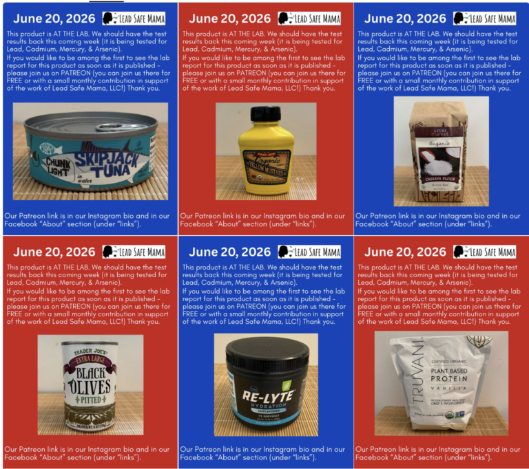 15 new products sent to the lab this week!