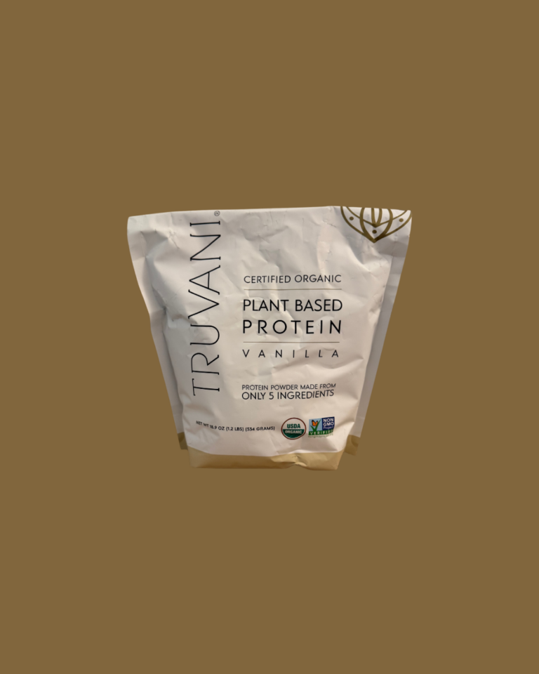 Testing Truvani Certified Organic Plant Based Protein Powder (in Vanilla Flavor) for Lead, Cadmium, Mercury, and Arsenic