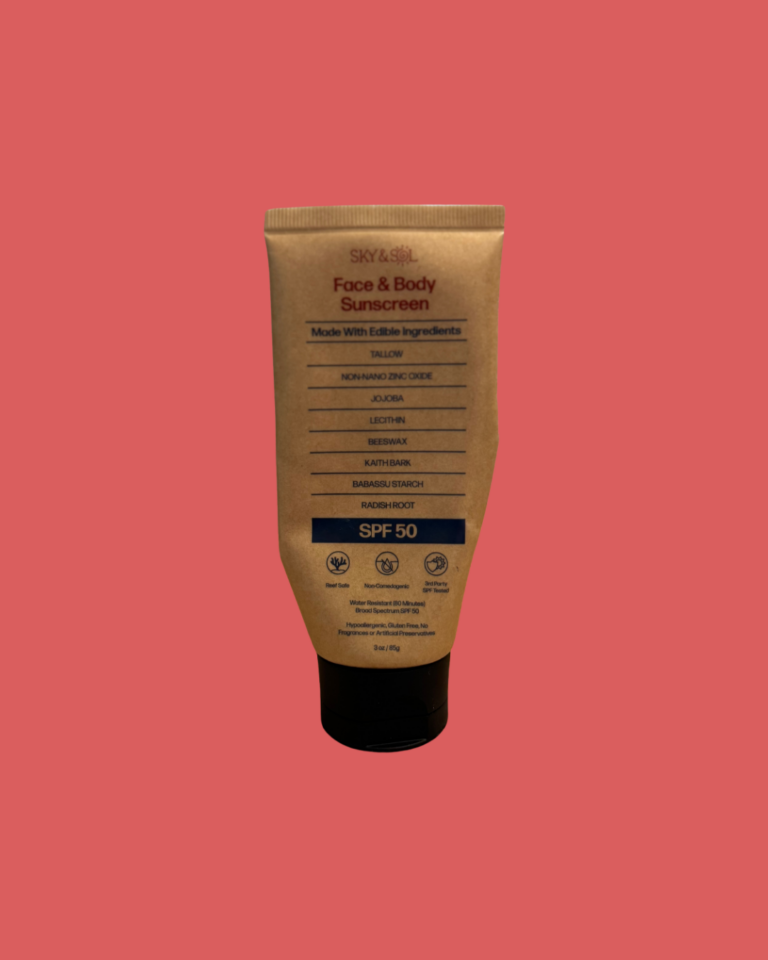 2026 Retest, Testing Sky & Sol Face & Body Sunscreen (SPF 50) for Lead, Cadmium, Mercury, and Arsenic
