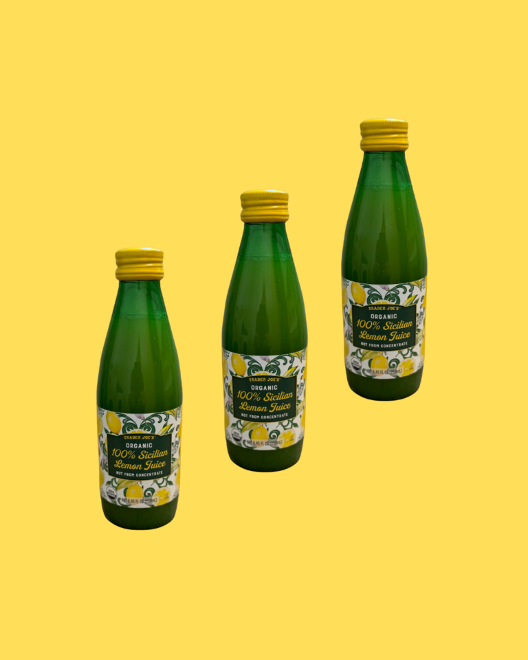 Testing Trader Joe’s Organic 100% Sicilian Lemon Juice (Not From Concentrate) — for Lead, Cadmium, Mercury, and Arsenic