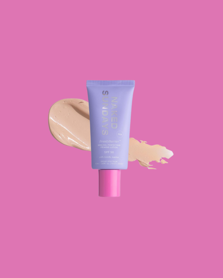 Testing Naked Sundays BeautyBarrier Mineral Perfecting Priming Lotion, Broad Spectrum SPF 50 — for Lead, Cadmium, Mercury, and Arsenic