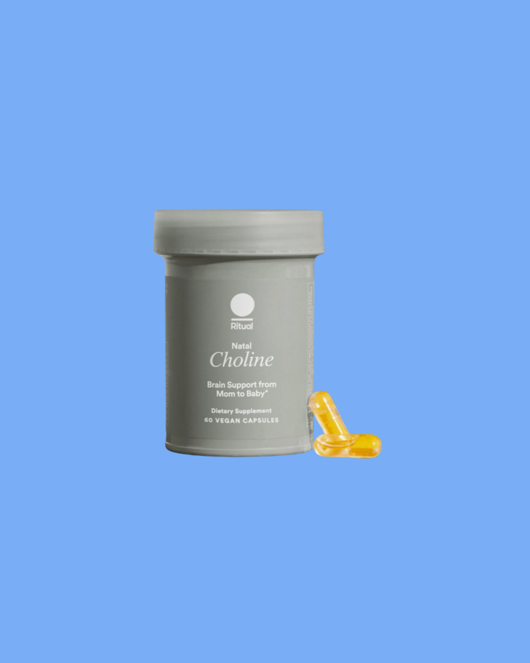 Testing Ritual Brand Natal Choline Supplement Capsules for Lead, Cadmium, Mercury, and Arsenic