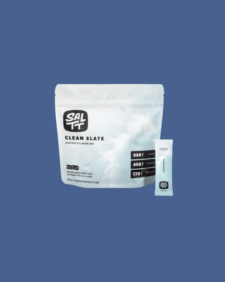 Testing SALTT “Clean Slate” Electrolytes (unflavored, unsweetened) — for Lead, Cadmium, Mercury, and Arsenic