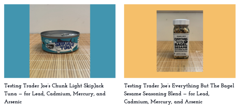 Two New Lab Reports Published: SkipJack Chunk Light Tuna + Bagel Seasoning!