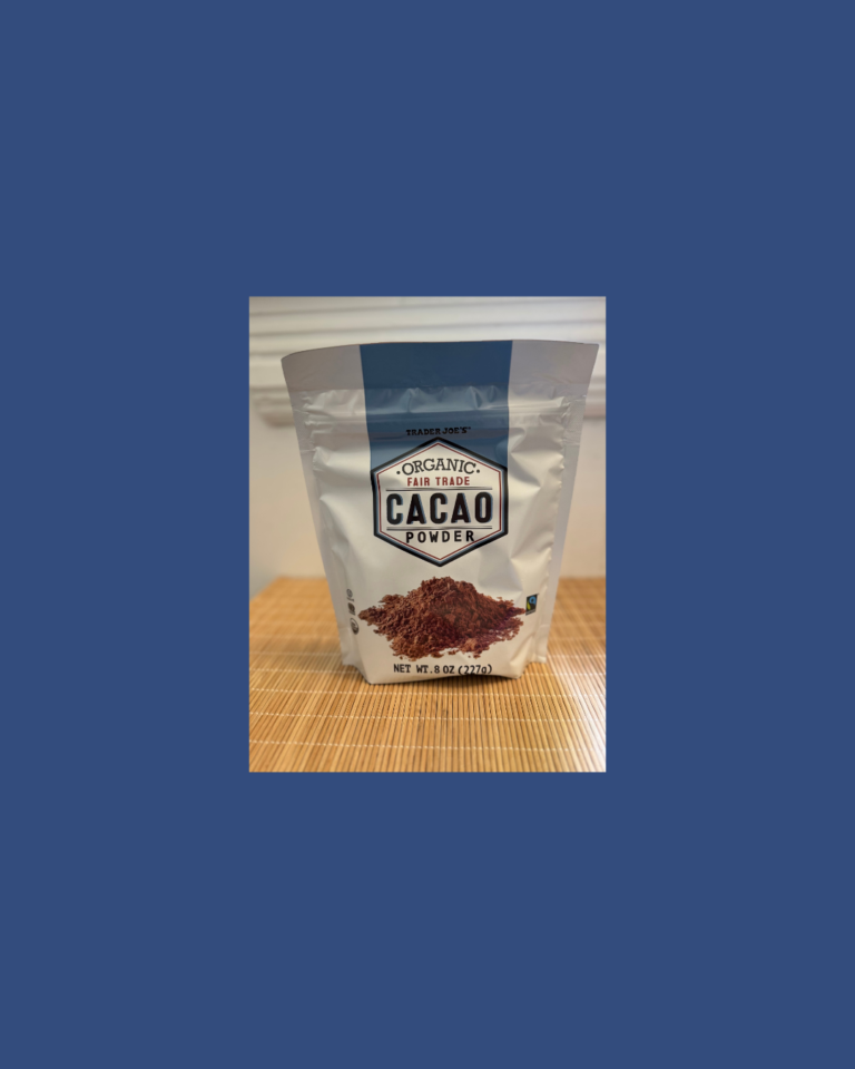 Testing Trader Joe’s Organic Fair Trade Cacao Powder — for Lead, Cadmium, Mercury, and Arsenic