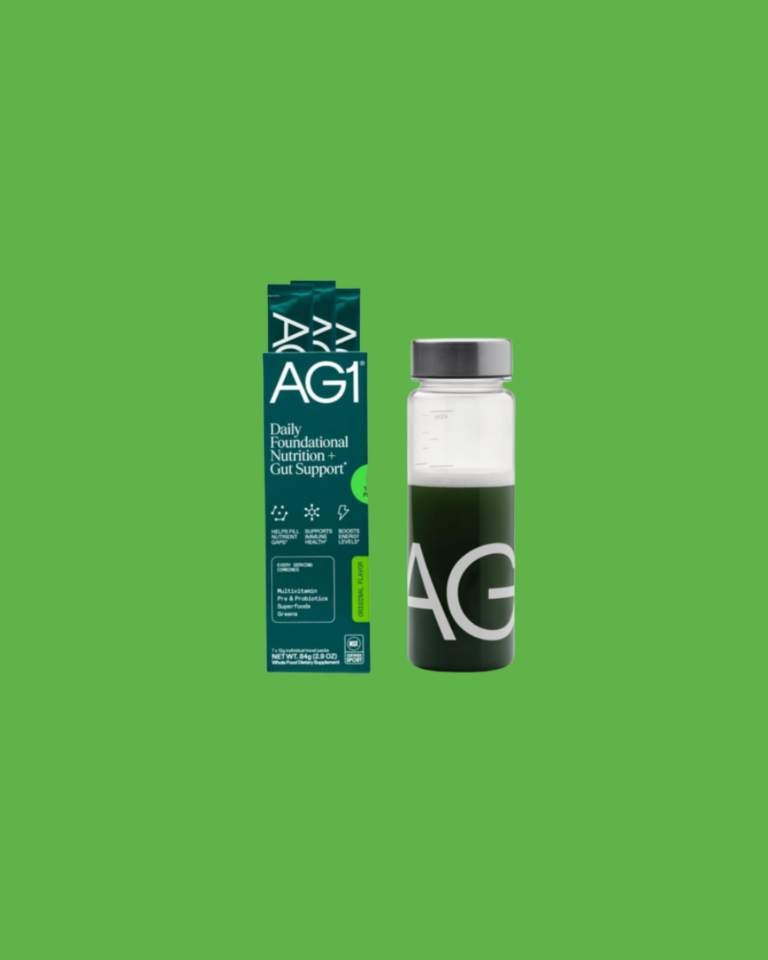 Testing AG1 Daily Foundation Nutrition + Gut Support (Original Flavor) for Lead, Cadmium, Mercury, and Arsenic