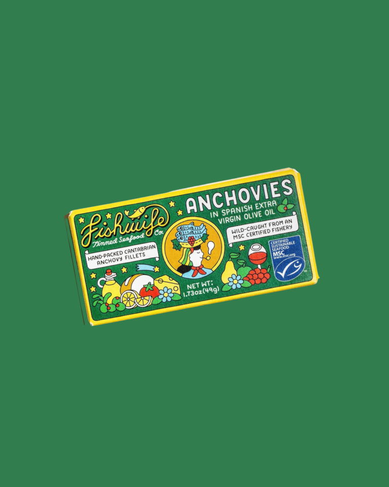 Testing Fishwife Tinned Seafood Co. Anchovies in Spanish Extra Virgin Olive Oil for Lead, Cadmium, Mercury, and Arsenic