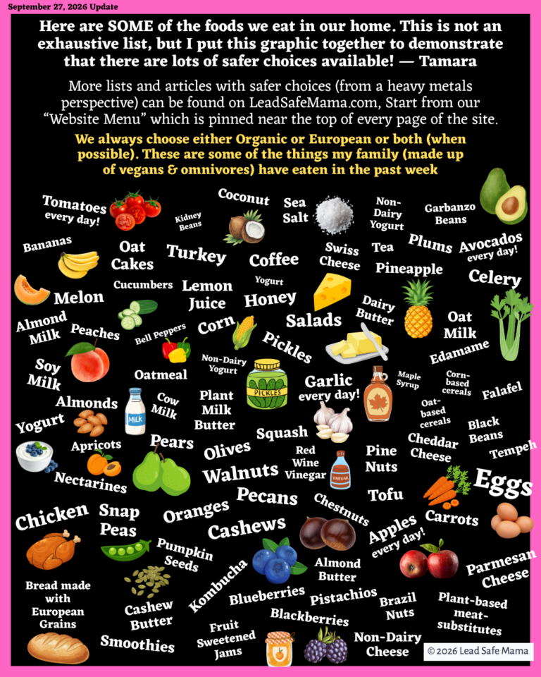 Foods We Eat….