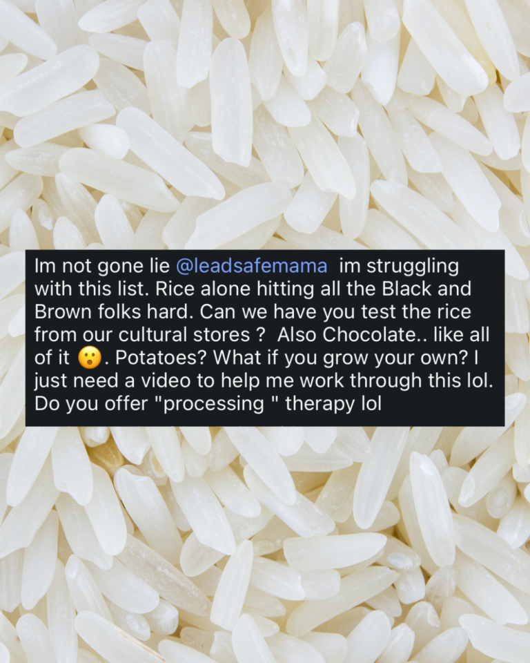September 6, 2026: Exchanges With Community Members — Rice, Potatoes, & Chocolate