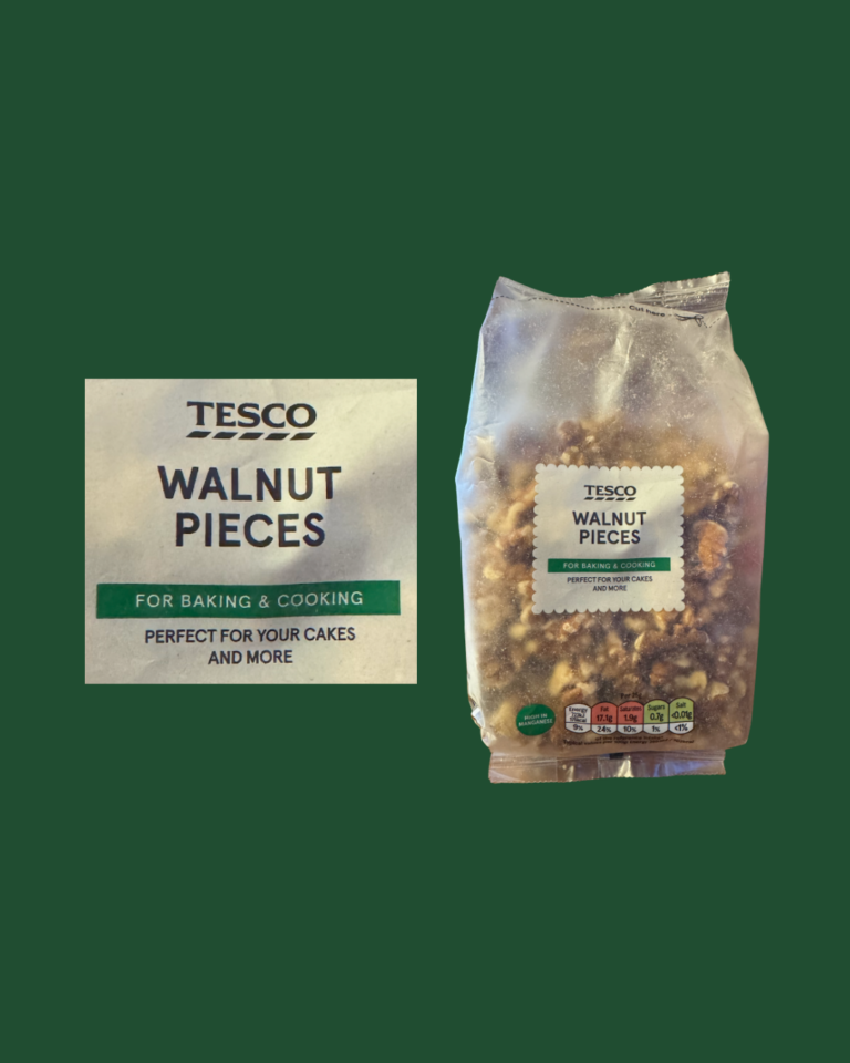 Testing TESCO Walnut Pieces “For Baking & Cooking” (Purchased in Scotland) for Lead, Cadmium, Mercury, and Arsenic