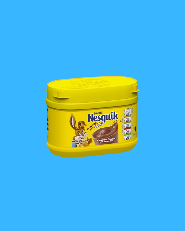 Testing Nestle Nesquik Chocolate Flavour Milkshake Mix (UK Product) for Lead, Cadmium, Mercury, and Arsenic