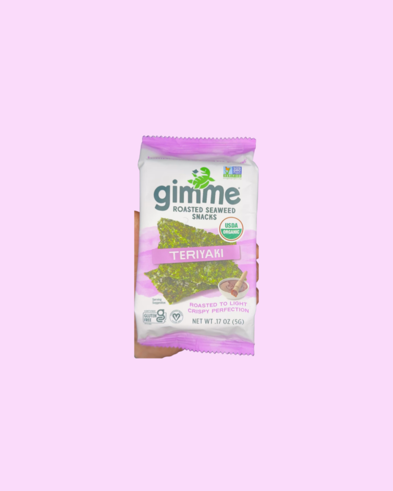 PRODUCT RETEST: Testing Gimme Organic Roasted Seaweed Snacks (in Teriyaki Flavor) for Lead, Cadmium, Mercury, and Arsenic
